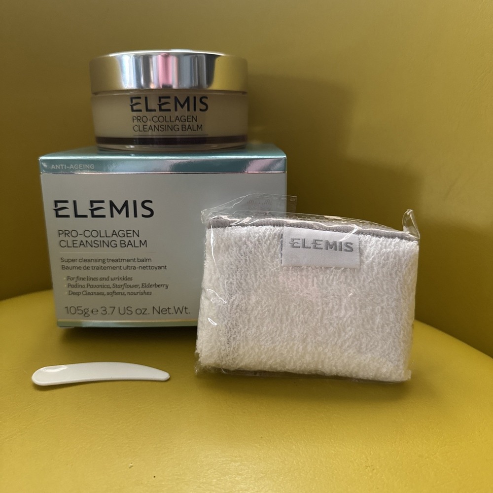 Elemis Pro-Collagen Cleansing Balm 3.8 oz / 105g 100% AUTHENTIC New In Box